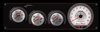 52-46907 Sportsman Elite 3 Gauge Panel W/Tach Oil Press., Water Temp., Oil Temp. - image 2