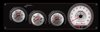 52-46908 Sportsman Elite 3 Gauge Panel W/Tach Oil Press., Water Temp., Fuel Press. - image 2