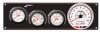 52-46909 Sportsman Elite 3 Gauge Panel W/Tach Oil Press., Water Temp., Water Press. - image 1