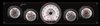 52-46910 Sportsman Elite 4 Gauge Panel Tach Oil P., Water Tem., Oil Tem., Fuel P. - image 2