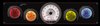 52-46910 Sportsman Elite 4 Gauge Panel Tach Oil P., Water Tem., Oil Tem., Fuel P. - image 3