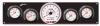 52-46911 Sportsman Elite 4 Gauge Panel Tach Oil P., Water Tem., Water P., Fuel P. - image 1