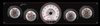 52-46911 Sportsman Elite 4 Gauge Panel Tach Oil P., Water Tem., Water P., Fuel P. - image 2