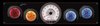52-46911 Sportsman Elite 4 Gauge Panel Tach Oil P., Water Tem., Water P., Fuel P. - image 3