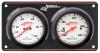 Sportsman Elite 2-Gauge Panel [Oil Pressure, Water Temperature] 0-120 PSI - image 1