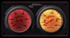 Sportsman Elite 2-Gauge Panel [Oil Pressure, Water Temperature] 0-120 PSI - image 3