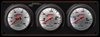 52-46913 Sportsman Elite 3 Gauge Panel Oil Press., Water Temp., Oil Temp. - image 2
