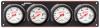 52-46916 Sportsman Elite 4 Gauge Panel Oil Press., Water Temp., Oil Temp., Fuel Press. - image 1