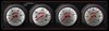 52-46917 Sportsman Elite 4 Gauge Panel Oil P., Water Tem., Water P., Fuel P. - image 2
