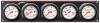 52-46918 Sportsman Elite 5 Gauge Panel Oil P., Water Tem., Oil Tem., Fuel P., Water P. - image 1