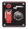 52-48863 Elite Switch Panel [Push Starter/Ignition With Lights & Flip] - image 1