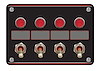 52-48865 Elite Switch Panel [4 ACC With Lights] - image 1