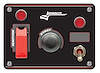 52-48866 Elite Switch Panel [Push Starter/Ignition/1 ACC With Lights & Flip] - image 1