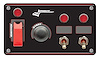 52-48867 Elite Switch Panel [Push Starter/Ignition/2 ACC With Lights & Flip] - image 1