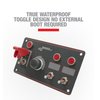 52-48867 Elite Switch Panel [Push Starter/Ignition/2 ACC With Lights & Flip] - image 3