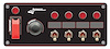 52-48869 Elite Switch Panel [Push Starter/Ignition/4 ACC With Lights] - image 1