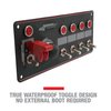 52-48869 Elite Switch Panel [Push Starter/Ignition/4 ACC With Lights] - image 2