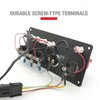 52-48869 Elite Switch Panel [Push Starter/Ignition/4 ACC With Lights] - image 3