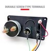 52-48871 Elite Switch Panel [Push Starter/Ignition With Lights, Flip, & Master Disconnect] - image 2