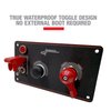 52-48871 Elite Switch Panel [Push Starter/Ignition With Lights, Flip, & Master Disconnect] - image 3