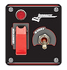52-48963 Elite Switch Panel [Starter/Ignition With Light & Flip] - image 1