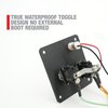 52-48963 Elite Switch Panel [Starter/Ignition With Light & Flip] - image 2