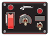 52-48966 Elite Switch Panel [Starter/Ignition/1 ACC With Lights & Flip] - image 1