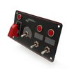 52-48967 Elite Switch Panel [Starter/Ignition/2 ACC With Lights & Flip] - image 2