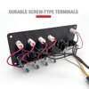 52-48969 Elite Switch Panel [Starter/Ignition/4 ACC With Lights] - image 2