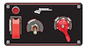 52-48971 Elite Switch Panel [Toggle Starter/Ignition] - image 1