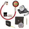 Racing Tire Preparation Kit Includes Digital Tire Pressure Gauge, Tire Depth Gauge, Tire Tape, Tire Durometer and Tire Crayon - image 1