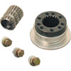 Aluminum Quick Disconnect Steering Hub Precision Splined Engaugement - image 1