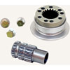 Aluminum Quick Disconnect Steering Hub Precision Splined Engaugement - image 1