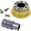 Aluminum Quick Disconnect Steering Hub Precision Splined Engaugement - image 1
