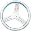 15" Aluminum Steering Wheel Non-Coated - image 1