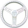 15" Aluminum Steering Wheel Non-Coated - image 2