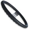 17" Aluminum Steering Wheel Black - image 2