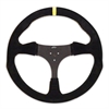 11.5in. Suede Flat Karting Steering Wheel - image 1
