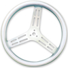 15" Aluminum Steering Wheel Non-Coated - image 1