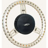 Standard Black Steering Wheel Nose Pad Required In Most Circle Track Racing - image 1