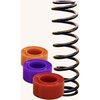 Large Spacing Coil-Over Spring Rubber Blue 50 Hard - image 1