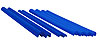 Roll Bar Padding Kit Blue - image 1