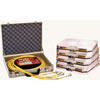 DXI Pro Computer Scales Four 15" x 15" x 2.5" Single Cell Pads - image 1