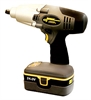 Metric Cordless Impact Wrench Includes: 2 Cordless Impact Guns, 220V Charger & 3 NiCad Batteries - image 1