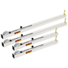 Chassis Height Gauges Includes: (2) 36" for straight rail cars on right side (2) 24" for perimeter frames - image 1