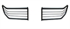 Brush Guards 1999-2006 Silverado/Sierra Pickup 1500 - image 1