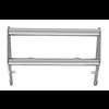 Knockdown Grille Guard 2003-06 Silverado 1500 & Avalanche w/o Cladding - image 1