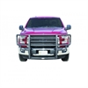 Black Rancher Grille Guard for 2015-2017 Ford F-150 - image 1