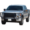 Black Rancher Grille Guard for 2009-2014 Ford F-150 - image 1