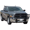 Black Rancher Grille Guard for 2009-2012 Dodge Ram 1500 - image 1
